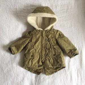 Baby Gap Green Parka